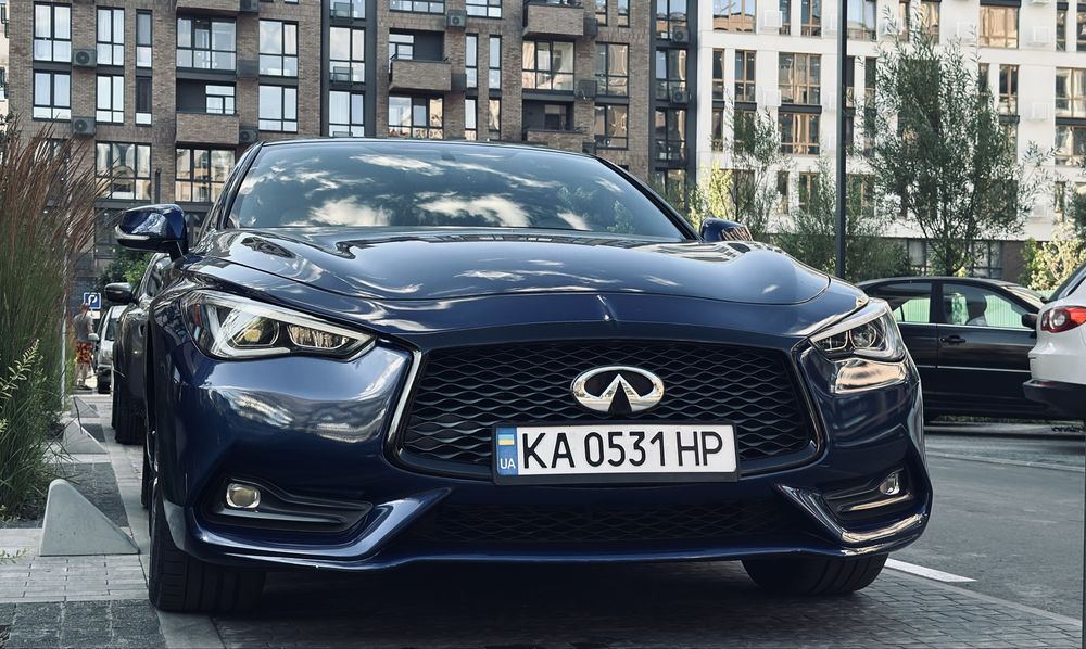 INFINITI Q60 AWD 3.0t 2018 року