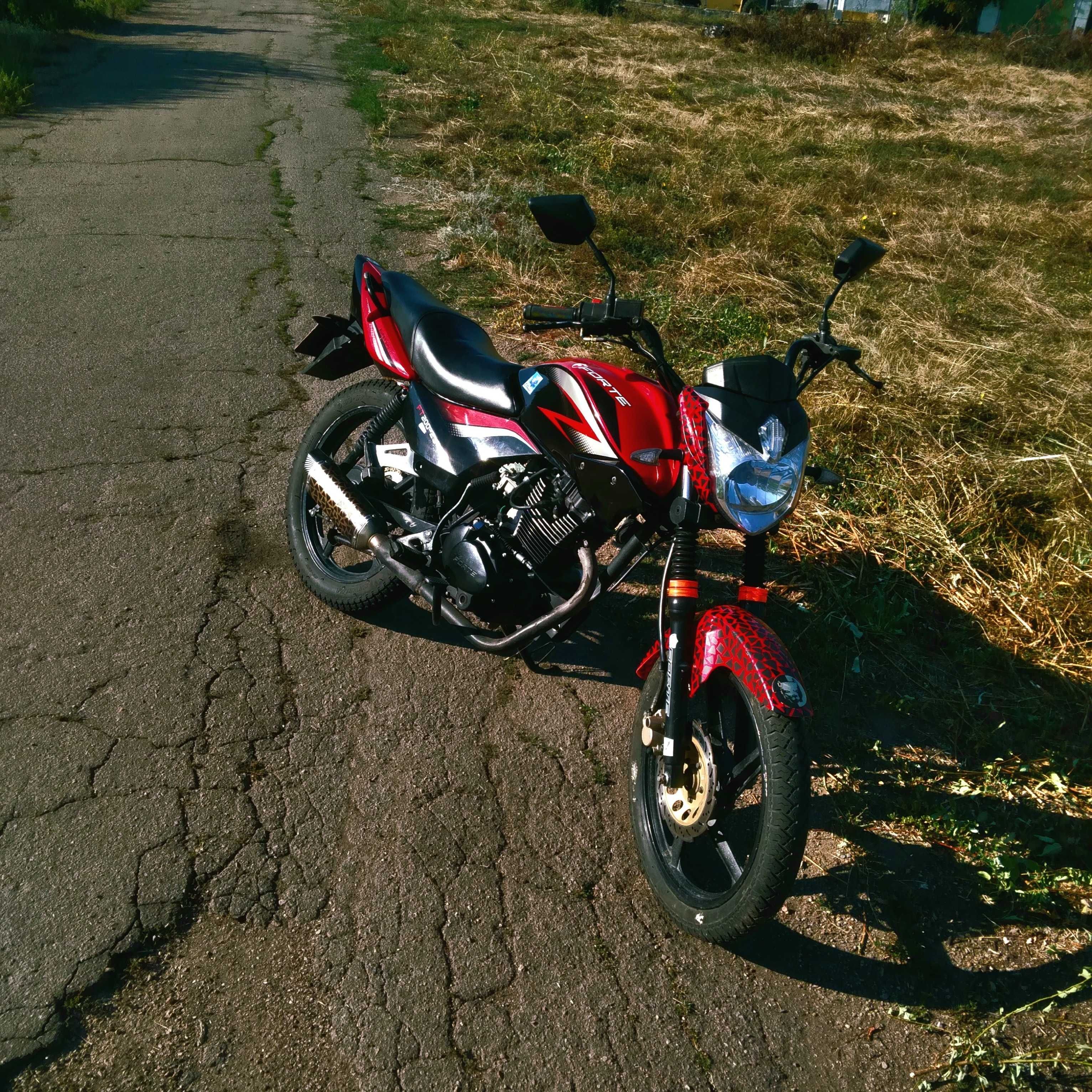 Мотоцикл Forte FT200-23