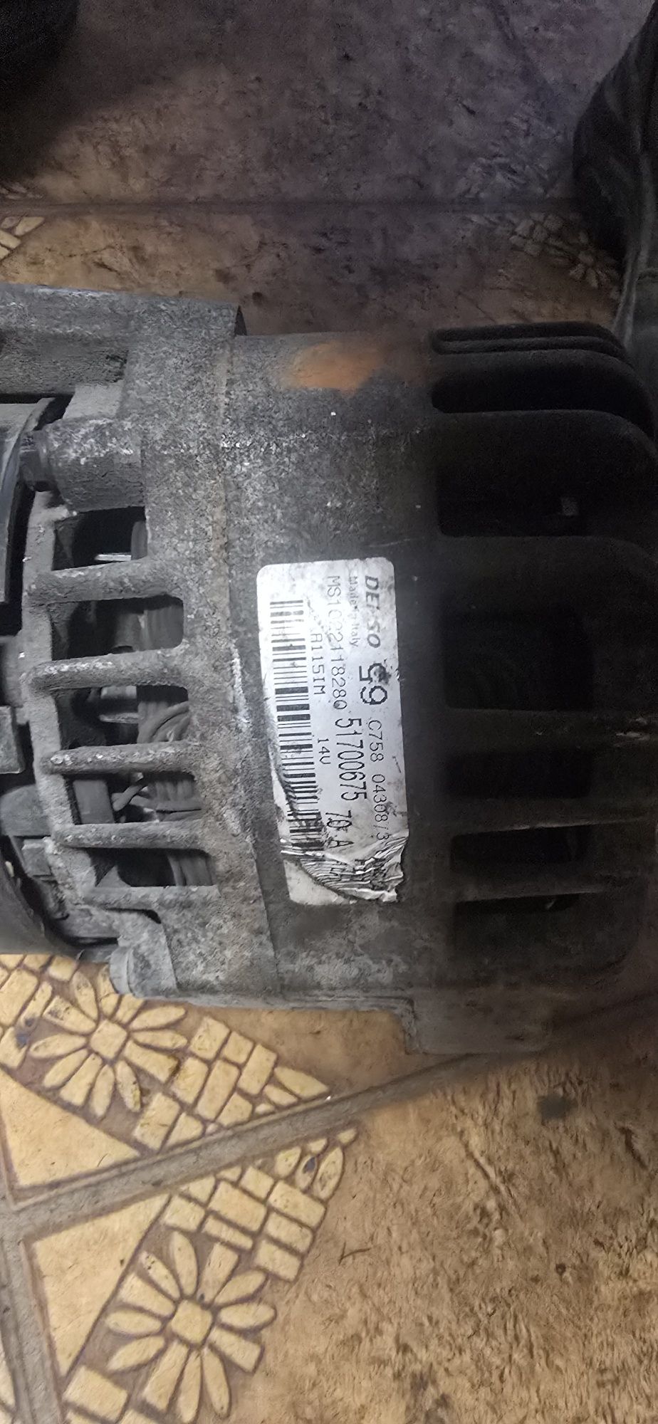 Alternator Fiat Panda II 1.1  MS102  2118  280