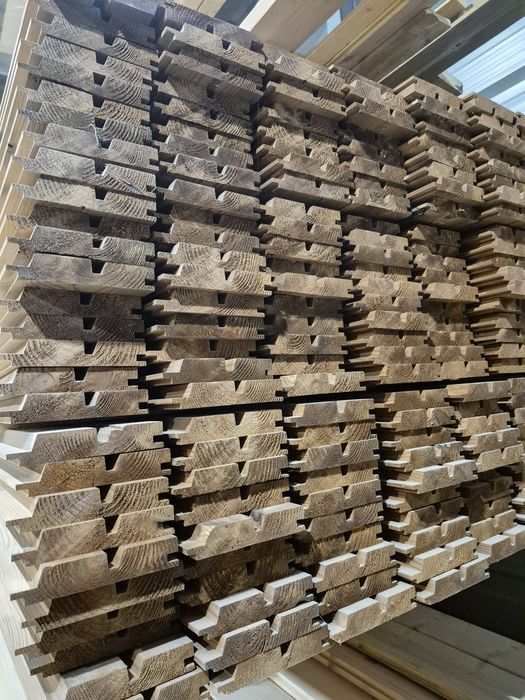 Deska elewacyjna Termososna Duo Romb, Rombo Duo 26x142x4200
26x142x420
