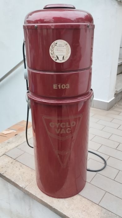 Aspirador central em bom estado