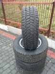 Komplet 4x kół do VW Crafter