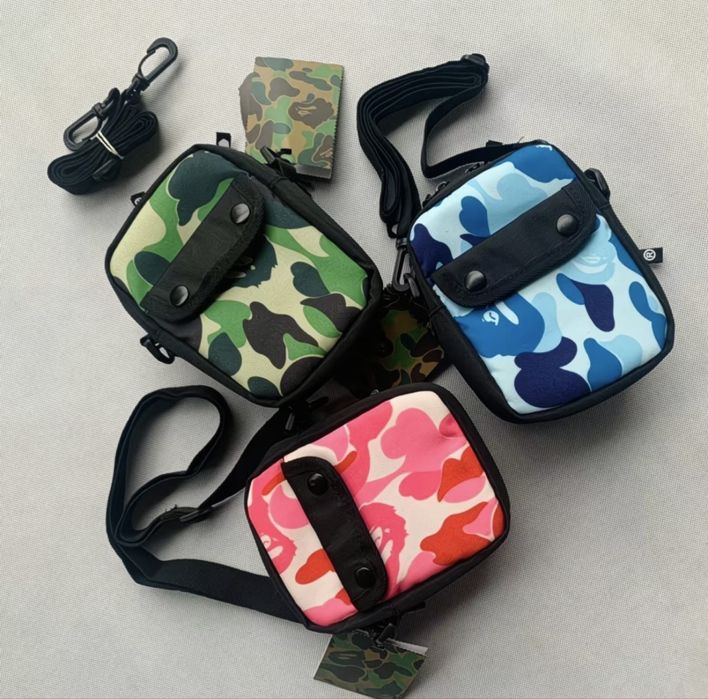 Месенджер сумка bape бейп сумка через плече