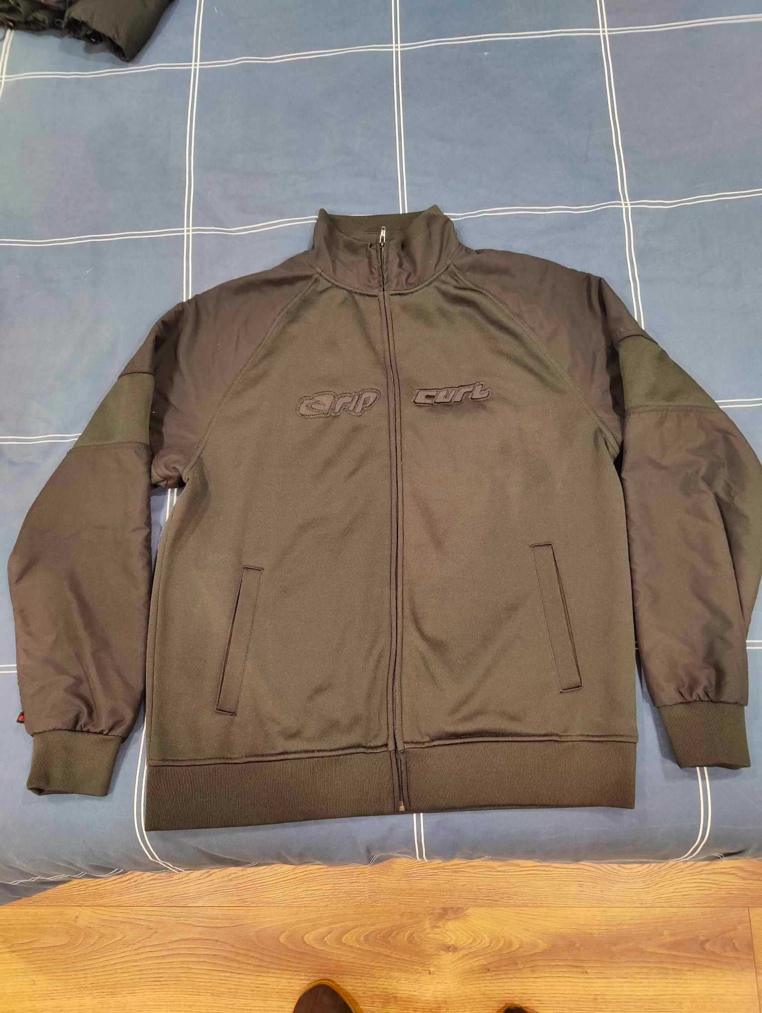 Casaco azul escuro Rip Curl tam. XL praticamente novo
