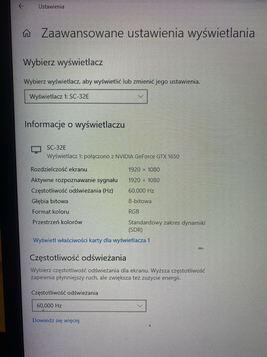Monitor SC-32E Neovo 31,5cala 60hz FullHD