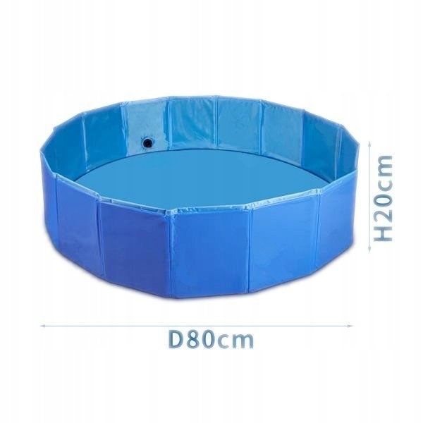 Basen dla Psa Kota 80x20.