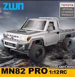 MN82 PRO RC Auto zdalnie sterowane 4x4