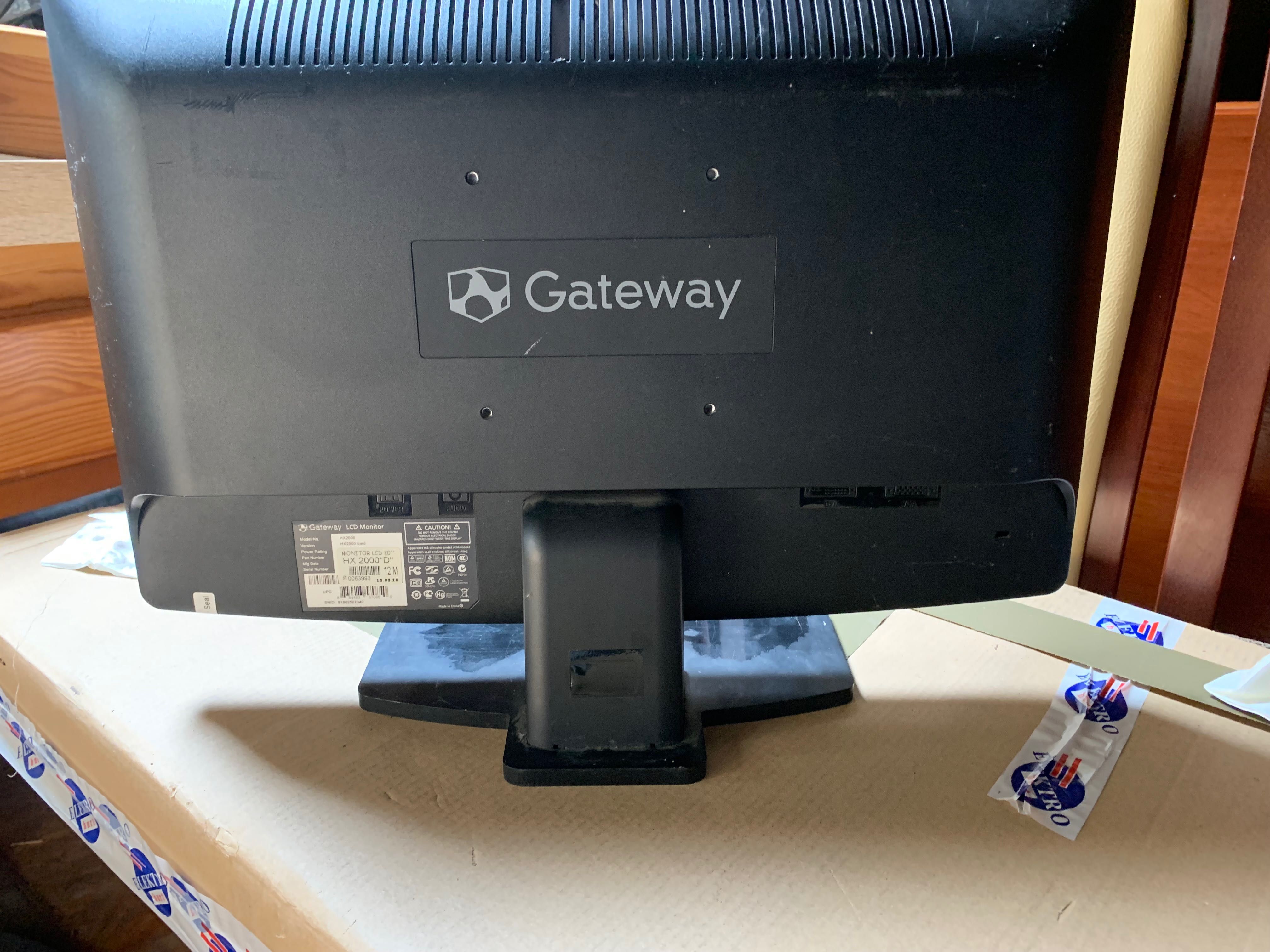 Monitor Gateway hx2000