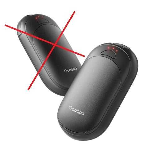 Ogrzewacz do rąk OCOOPA UT3 Lite, ładowalny, magnetyczny, 2500 mAh