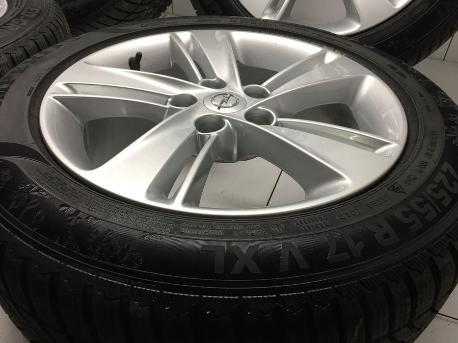 kola felgi 17 opel insignia astra zima idealne