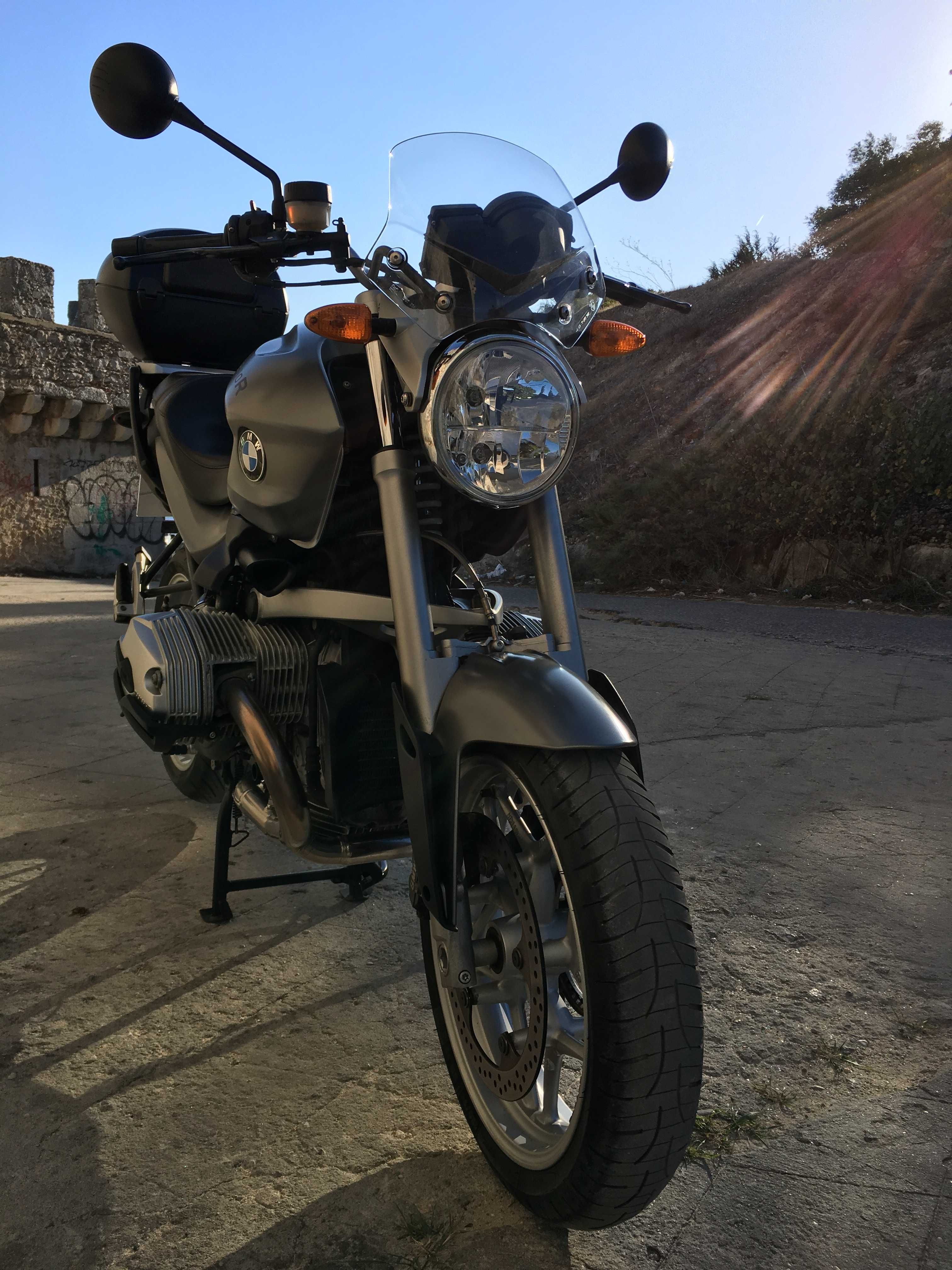 BMW R1200 R Irrepreensível
