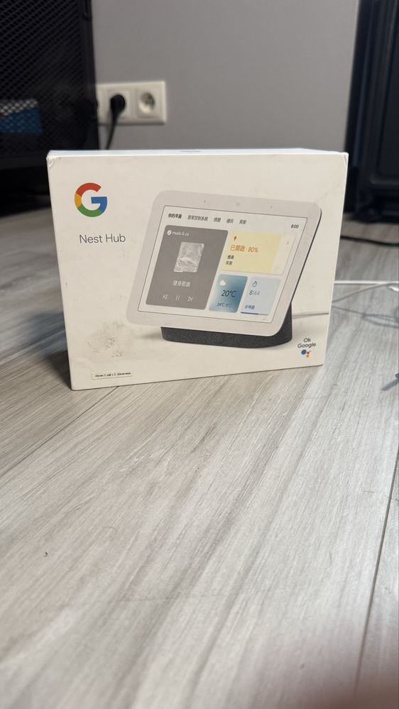 Google Nest Hub [Gen 2] Stan dobry