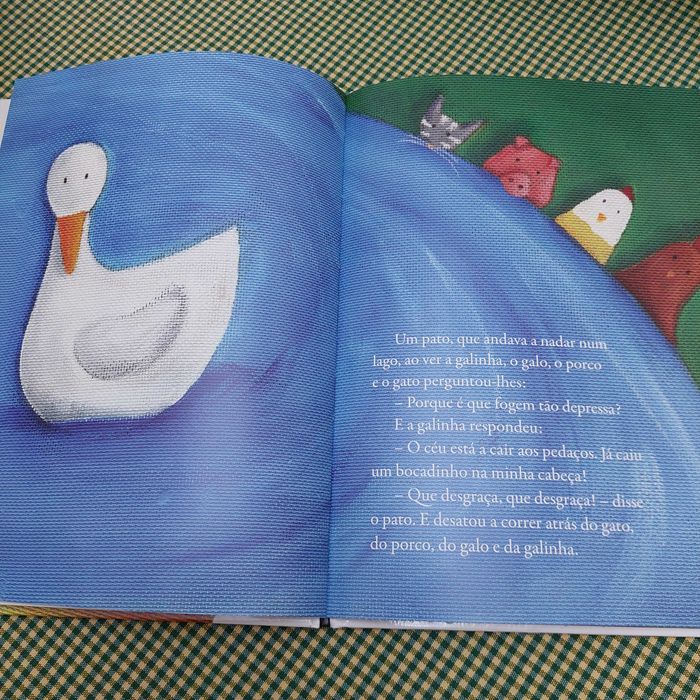 A galinha medrosa, de António Mota