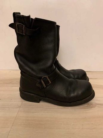 Buty motocyklowe damskie Primeboots skóra 39