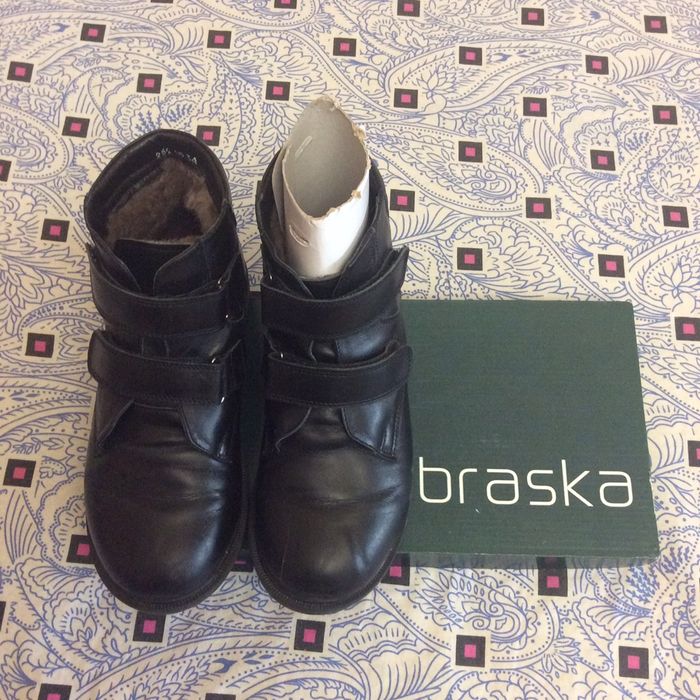 Продам зимние ботинки Braska