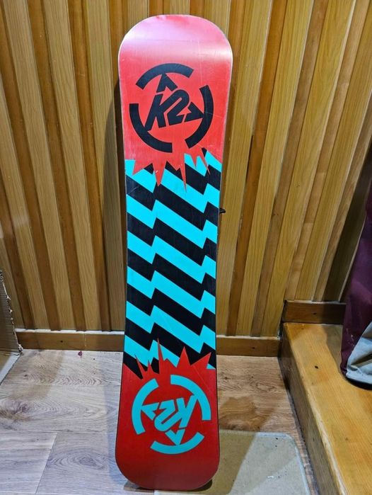 Deska snowboardowa K2 Mini Turbo 120cm z wiazaniami i butami