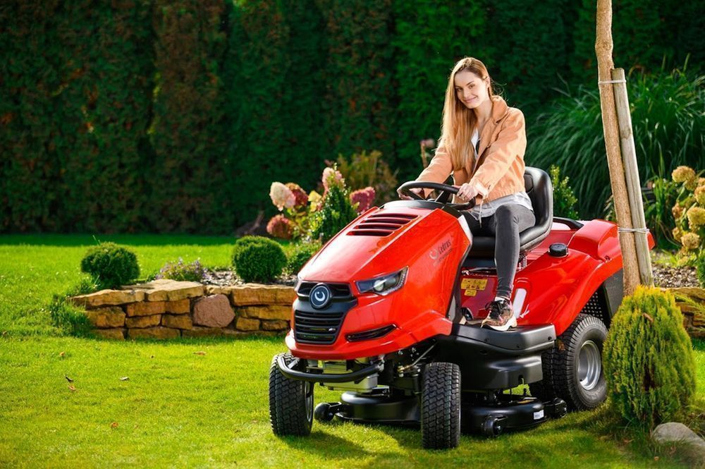 Traktorek Cedrus Starjet Uj 102/22H Traktorek Ogrodowy Seco Kosiarka