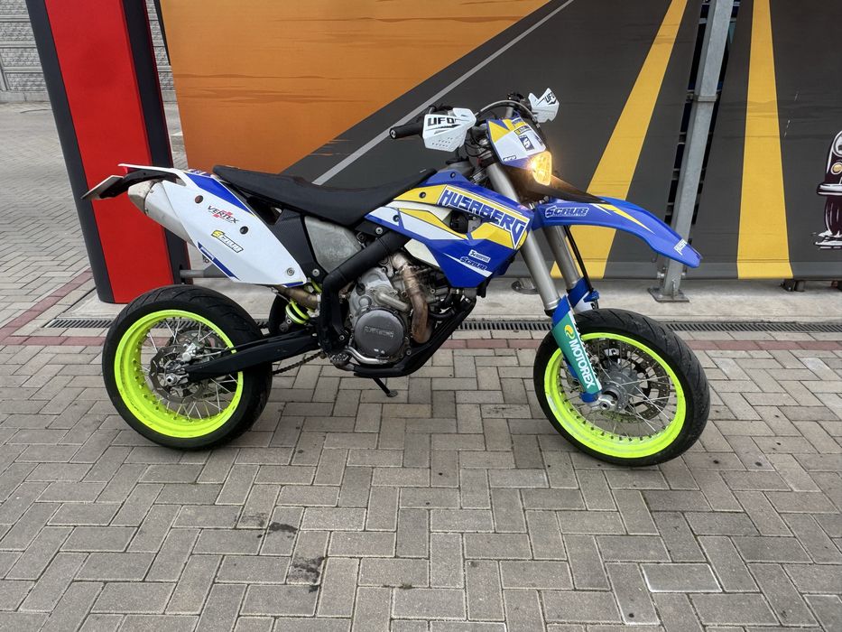 HUSABERG sm 450 ccm