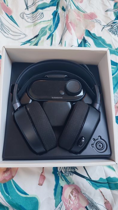 Słuchawki gamingowy Steel series arctis pro + gamedac (Legnica i okoli