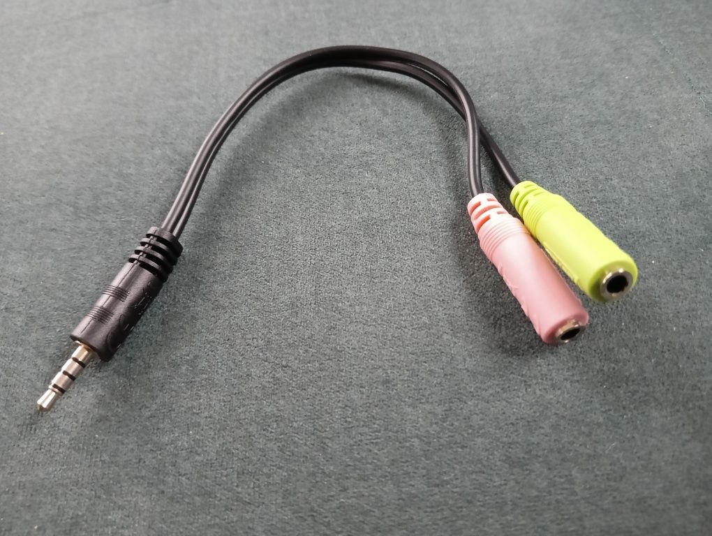 Adapter / przejsciówka audio Hama 3,5mm