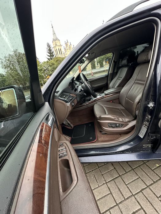 BMW X5 E70 30d 3.0d 235km/Hak/Bogate wyposażenie