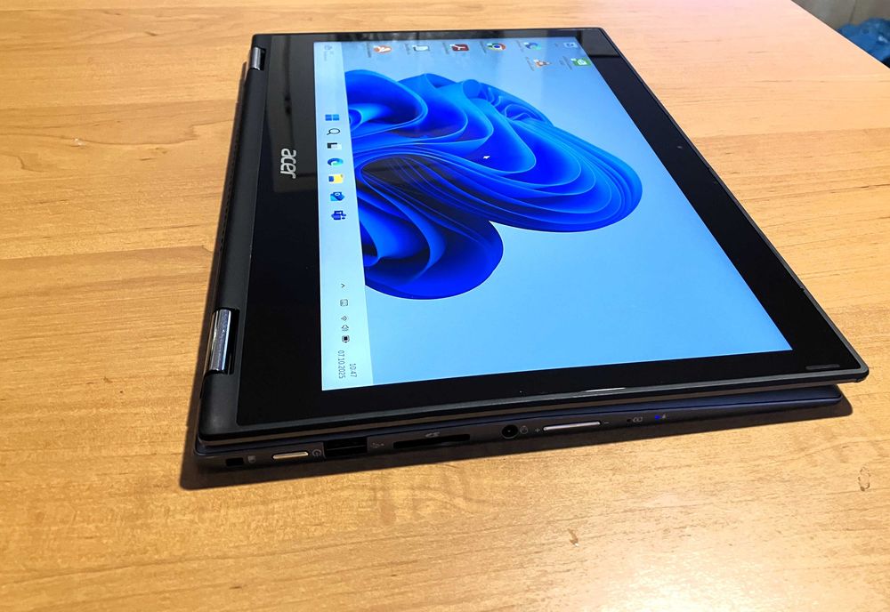 DOTYKOWY Laptop TABLET ACER Intel® Core™ i5-8th 8GB 256GB USB-C™ FHD