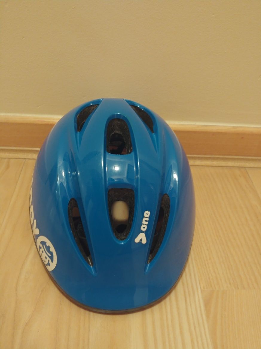 Kask rowerowy Decathlon Kiddy KH3