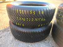 195/55R16 91H Opony Całoroczne Wielosezonowe CONTINENTAL AllSeasonContact 6,5mm Legnica ALU-RAD 195/55