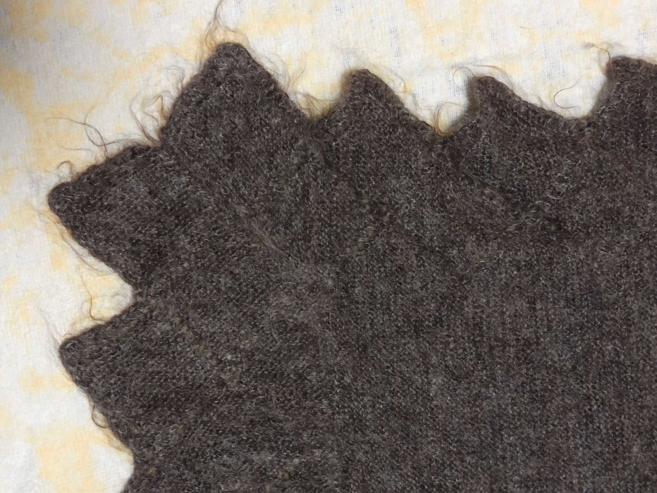 Платок пуховый, новый.