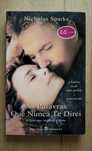 As palavras que nunca te direi - Nicholas Sparks
