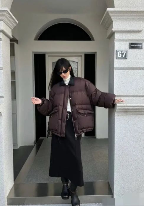 Нова! Жіноча зимова куртка/ пуховик  Miu Miu