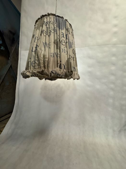 Lampa kapelusz nowa