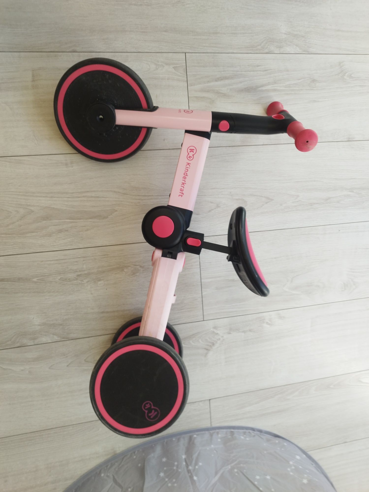 Rowerek biegowy kinderkraft 4trike 3w1
