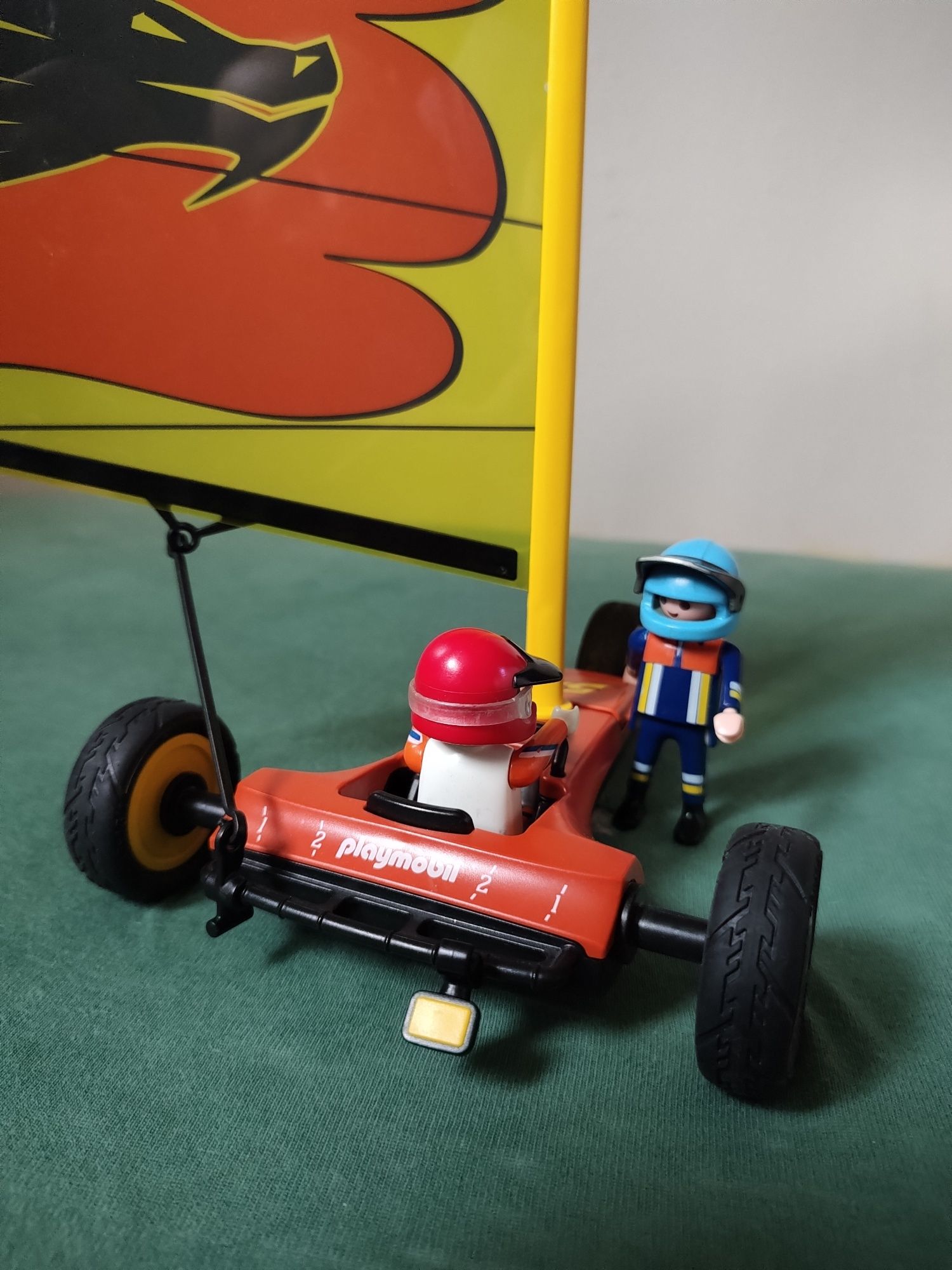 Playmobil żaglowóz