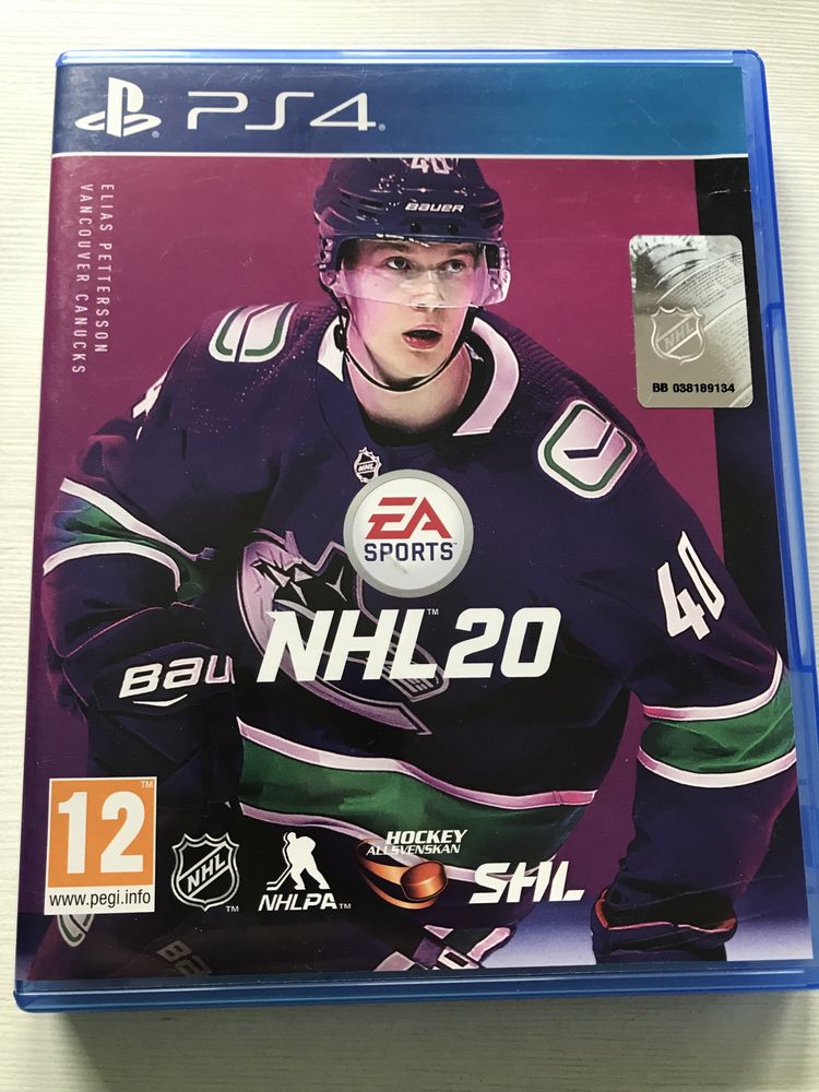 NHL 20 gra na ps4 gry playstation hokej ea sports dobre ceny