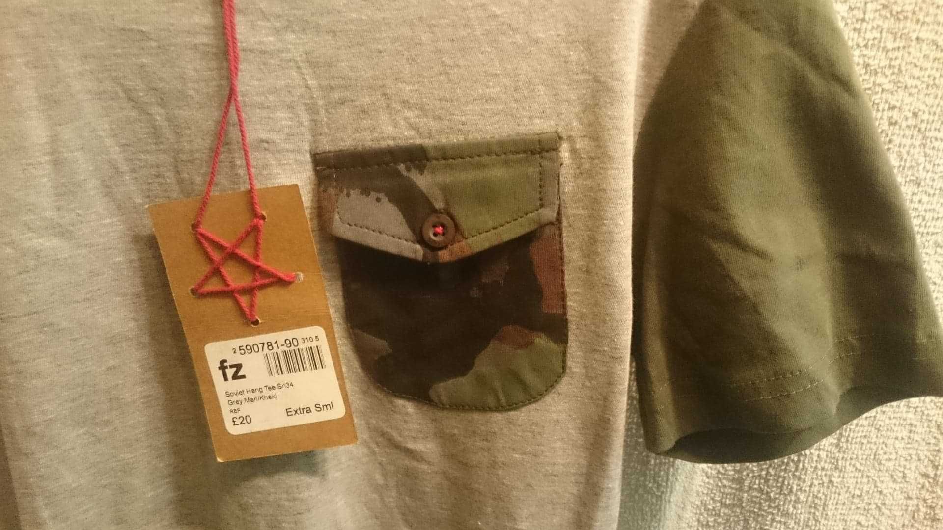 Koszulka T-shirt firmy SOVIET UK
