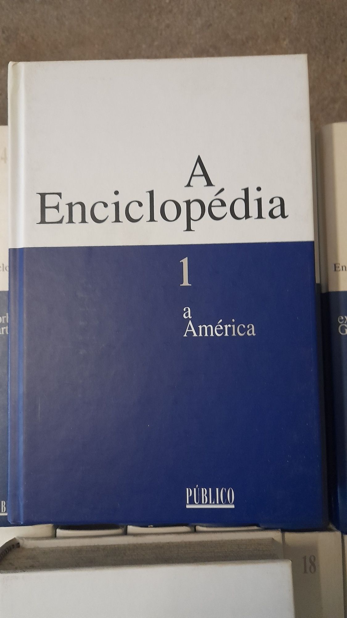Vendo uma enciclopédia do jornal público