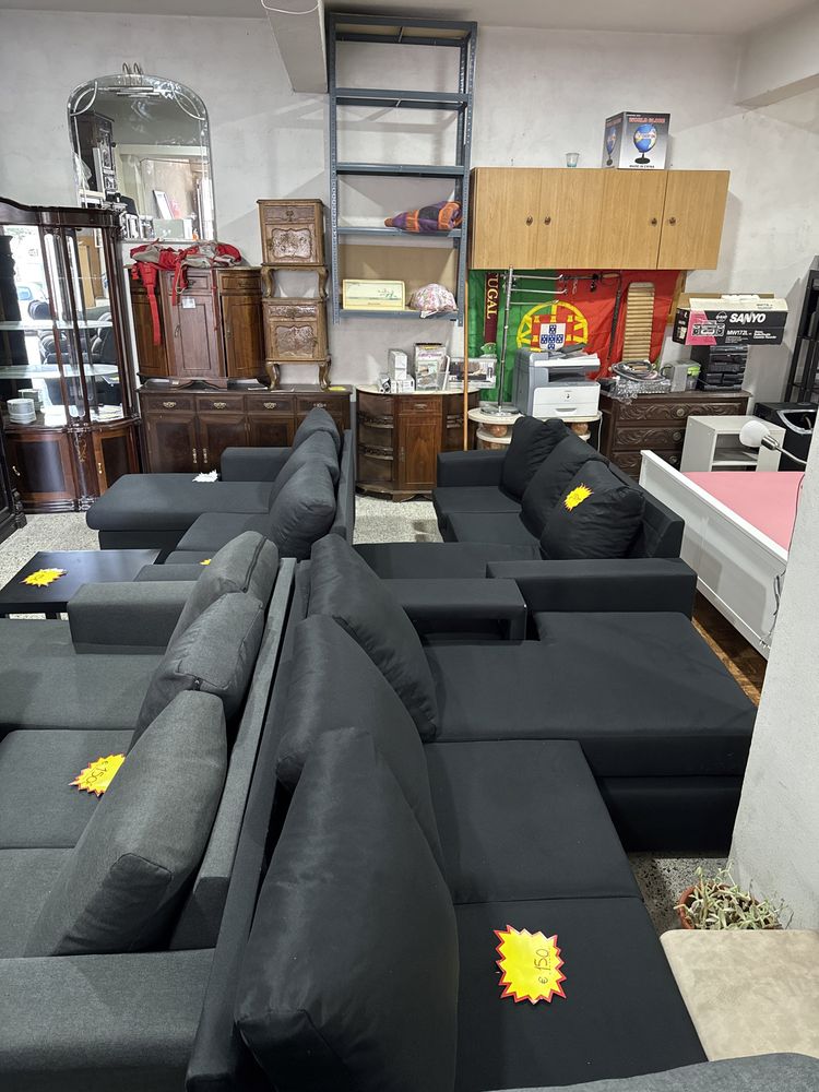Sofás super confortaveis