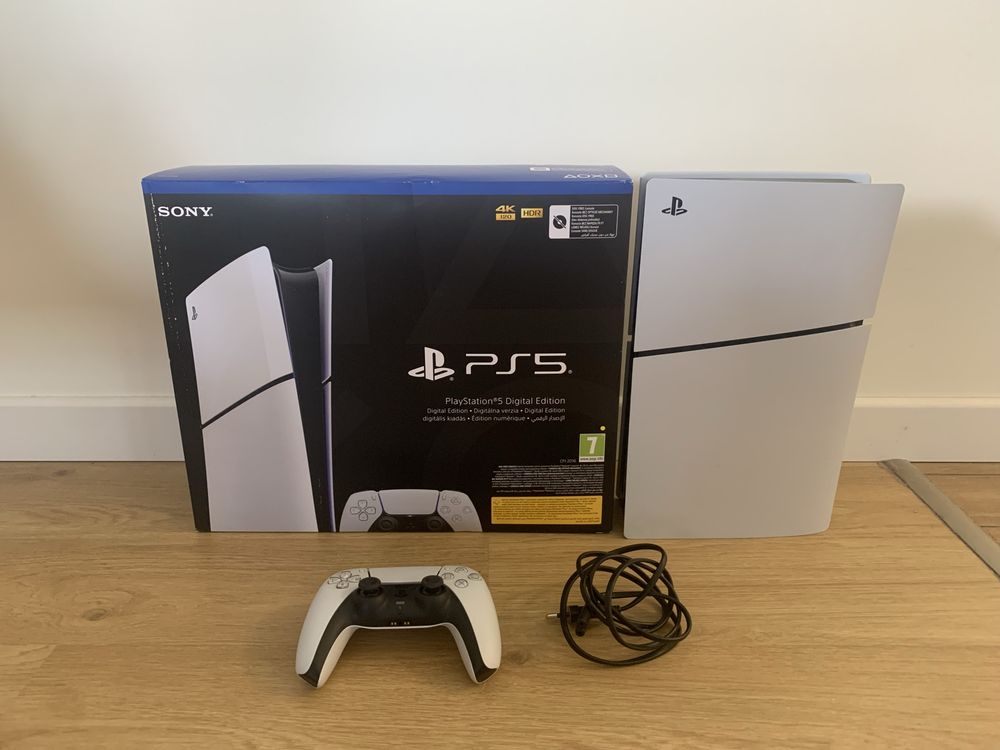PlayStation 5 z padem