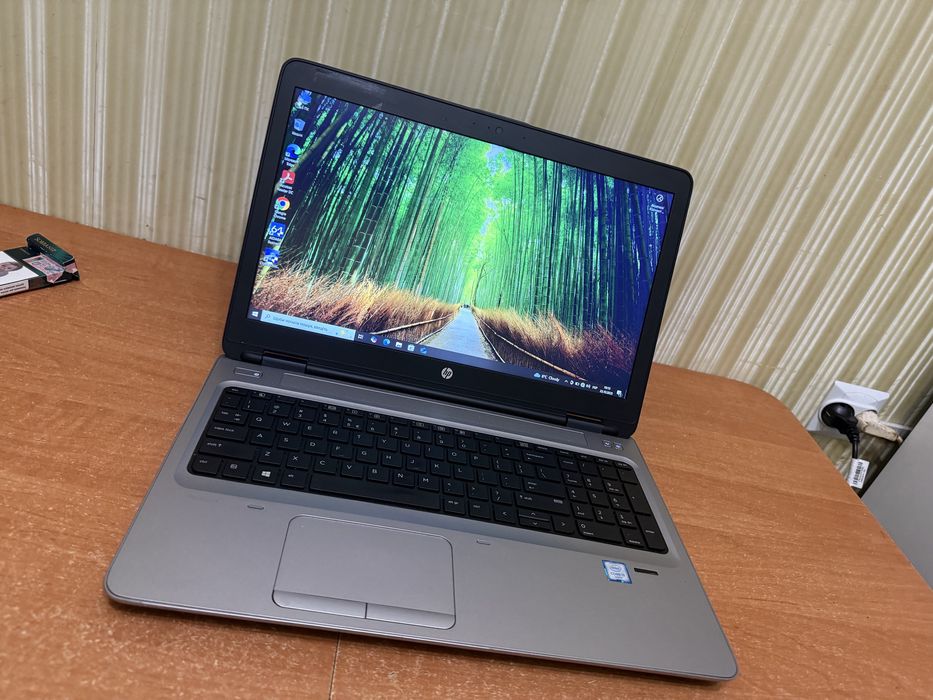Ноутбук hp 650 g2 i5 6gen fullhd