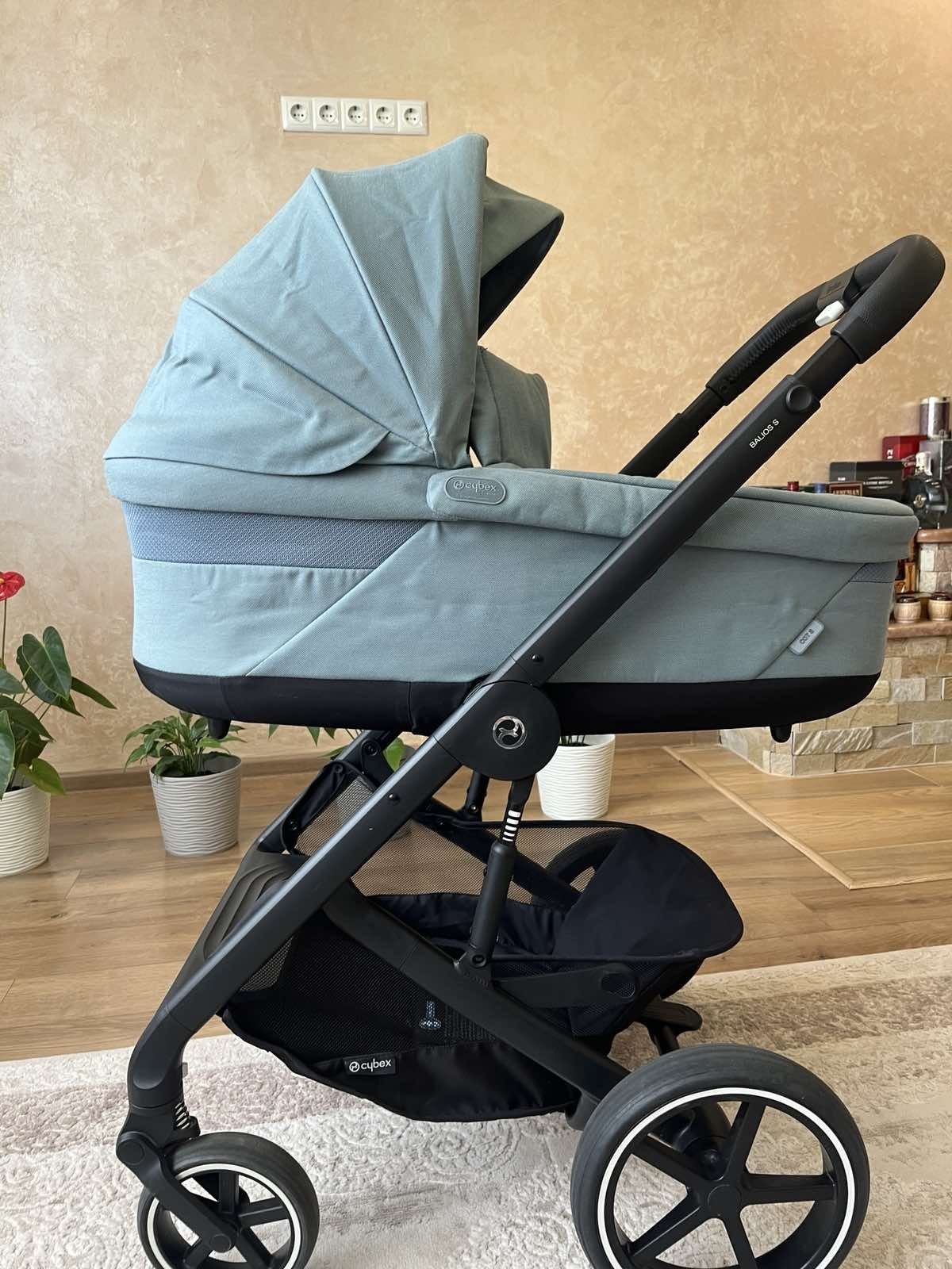 Візок Cybex balios S lux 3в1 2024 sky blue