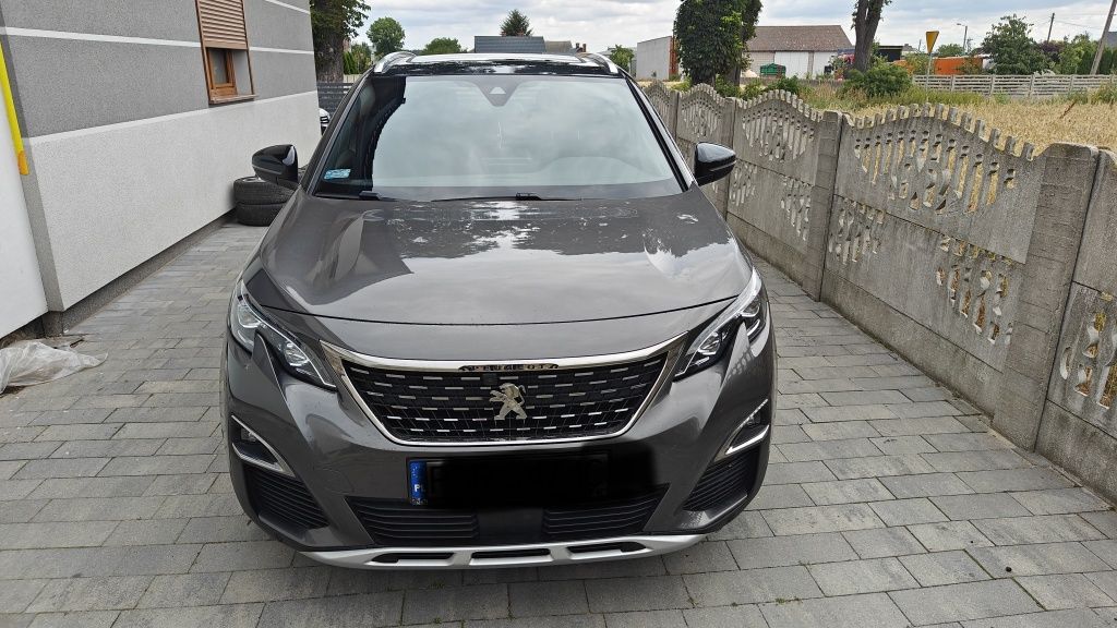Peugeot 3008 2.0 HDi 180 KM
