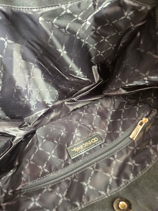Torebka Ochnik shopper nowość czarna