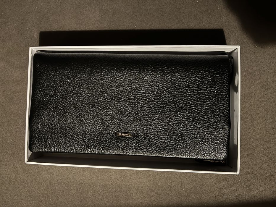 Чоловіче портмоне з натуральної шкіри