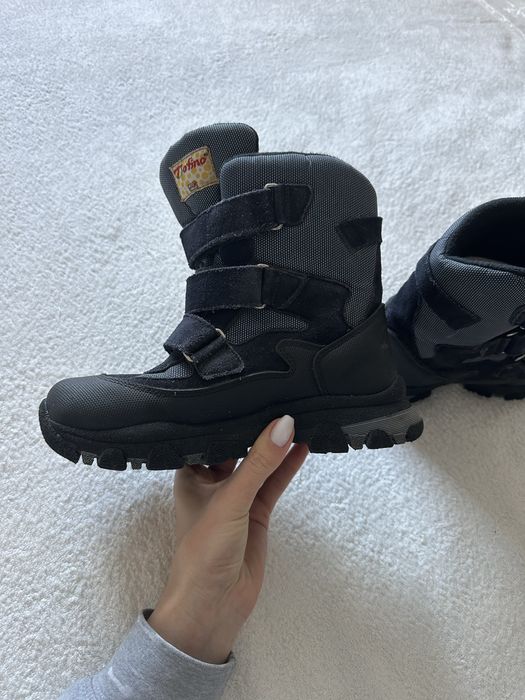 Продаю дитячі зимові термо ботинки, р.36.Tofino