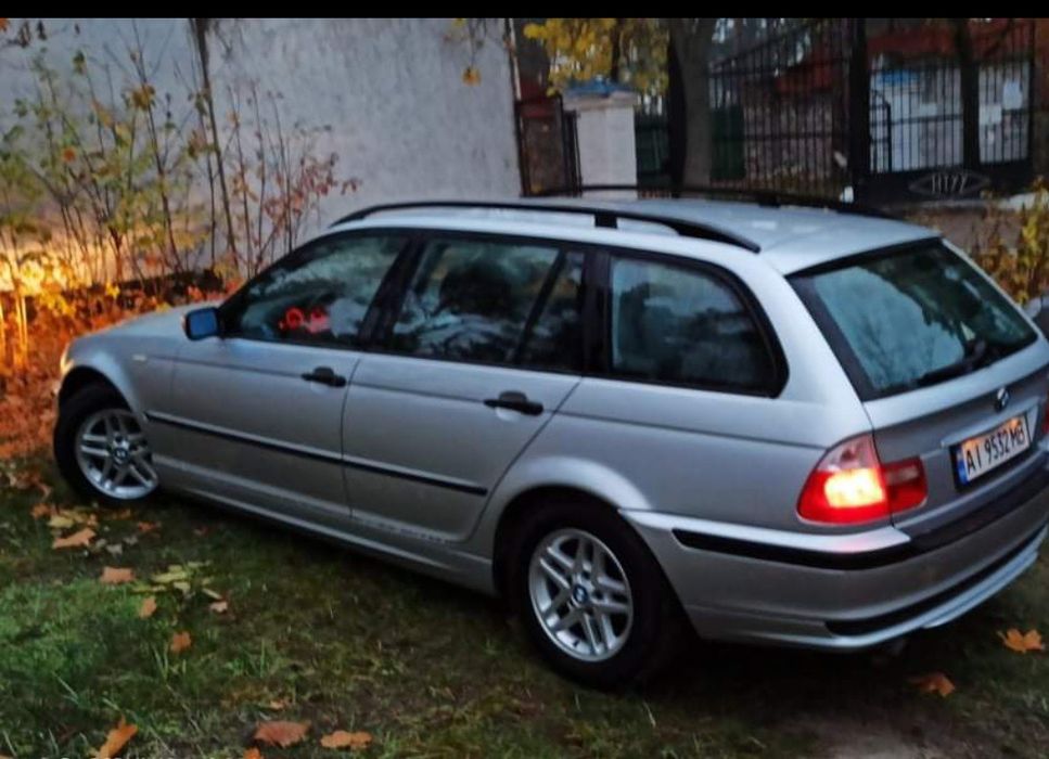 Продам(обмен) BMW 316i е 46 touring