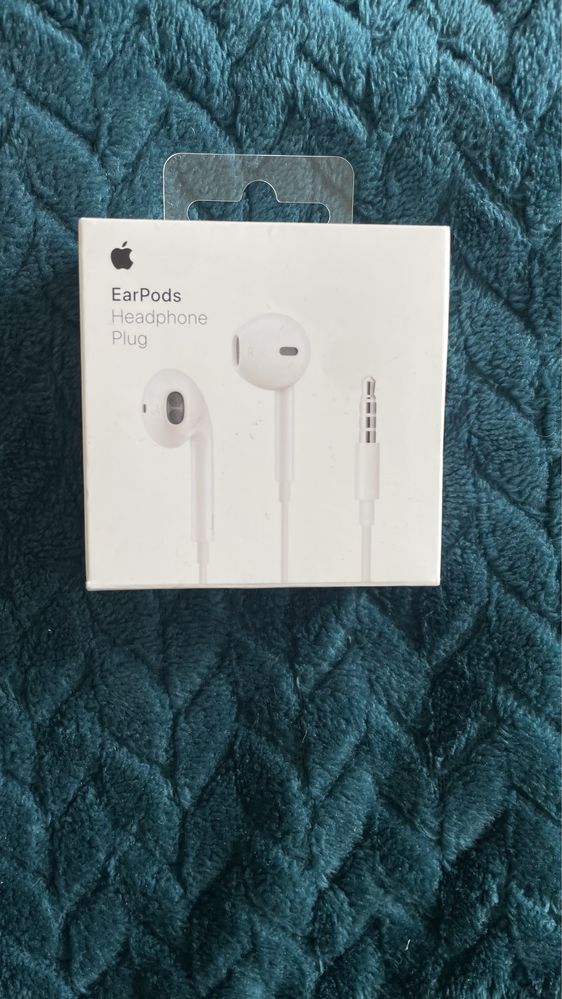 Słuchawki douszne APPLE Earpods