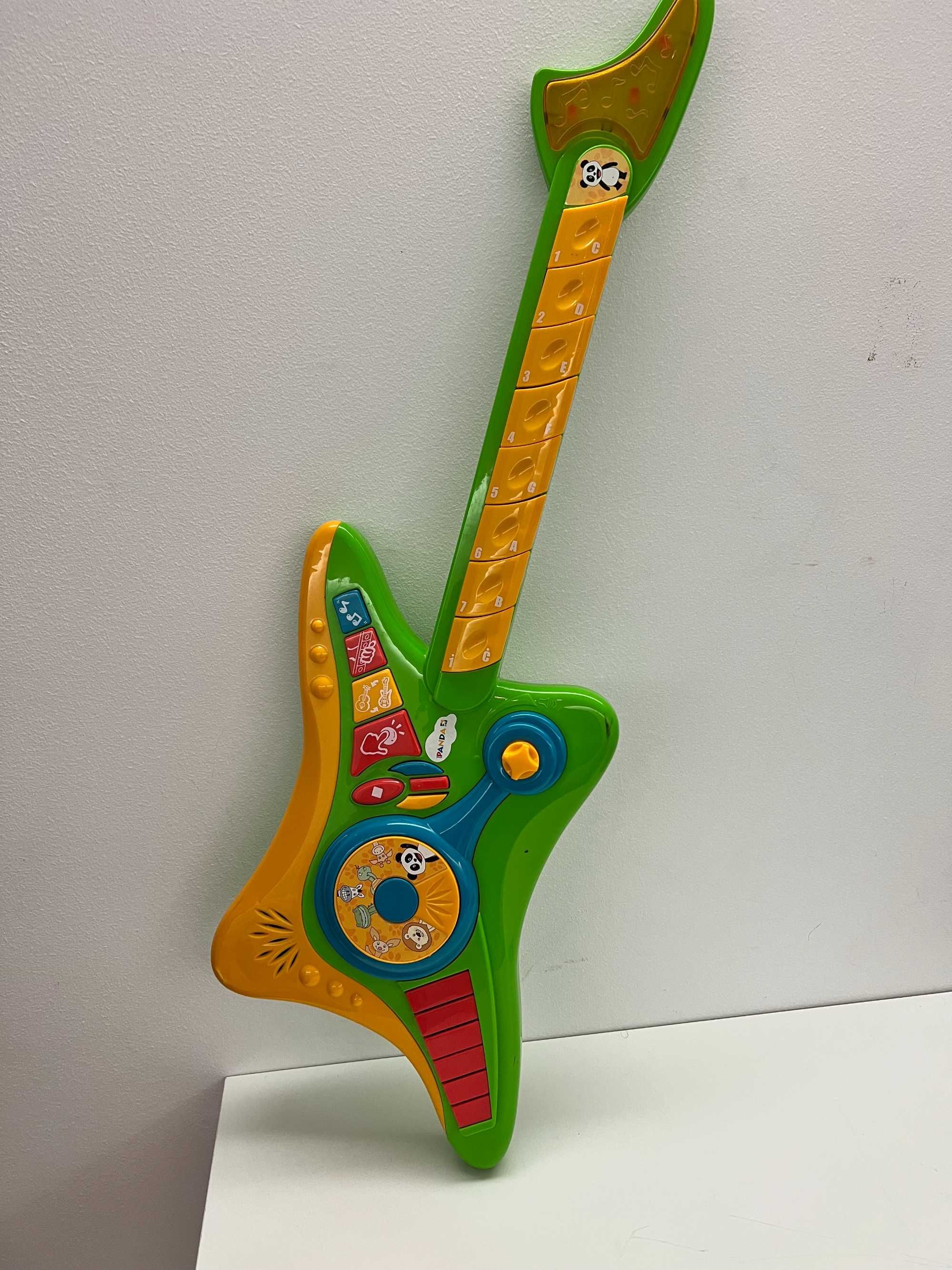 Guitarra do Panda