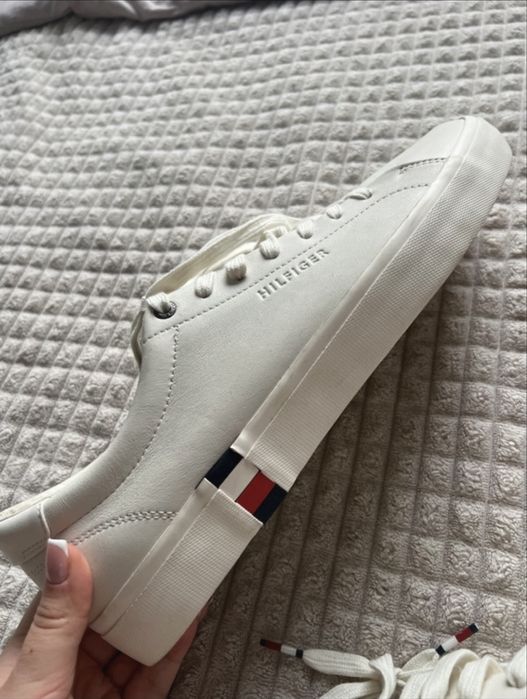 trampki tommy hilfiger buty do kostki sneakersy 45 29cm