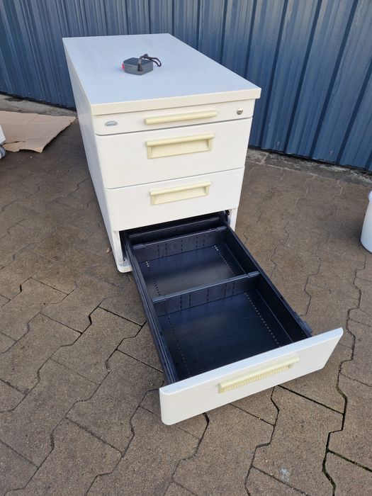 Ostatnie Szafki warsztatowe metalowe szuflady pod stół na kółkach kont